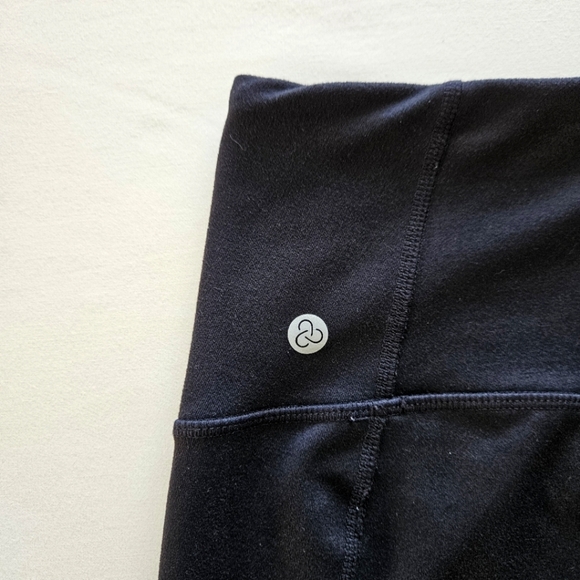 Zella Black High-Waisted Leggings, Size Large - Picture 3 of 4